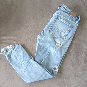 American Eagle Crop Jean